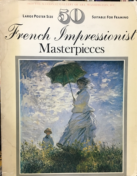 French Impressonist masterpieces