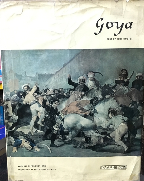 Goya-text by Jose Gudiol